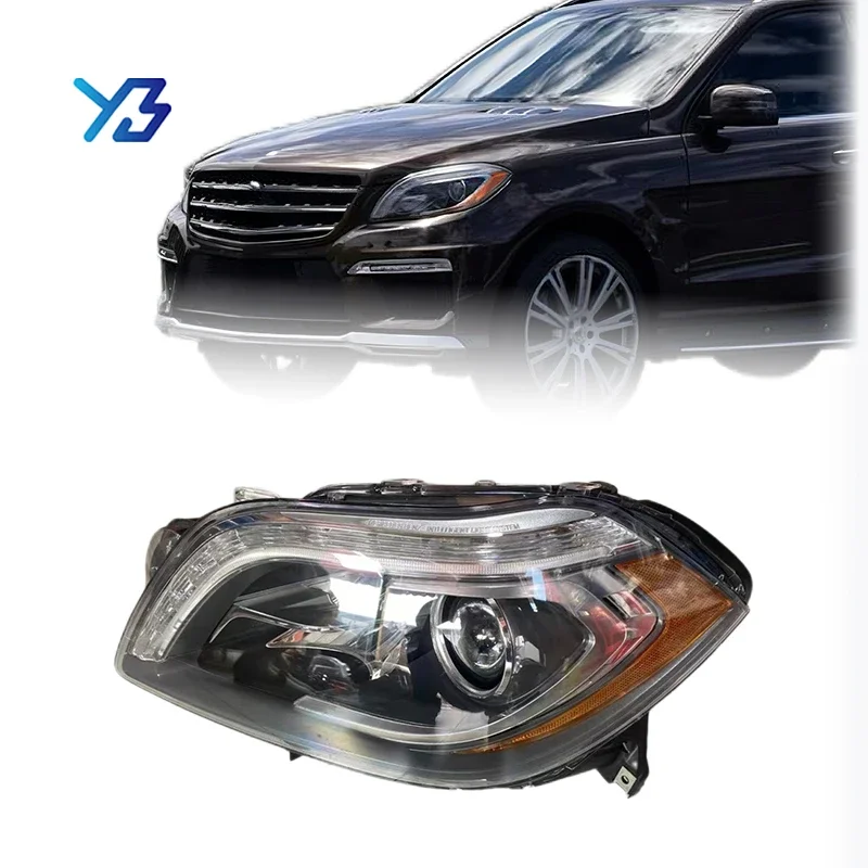 

Yuanshuo Car auto parts auto lighting systems LED headlamp for American edition fou Benz GL