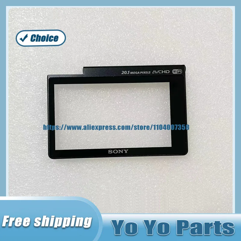 

New For Sony A5000 Series Screen Frame Shell Camera Repair Replacement Accessories Camcorder Spare Parts Black