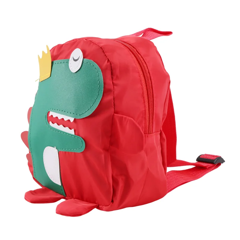 TEXU Leuke Kinderen Kleuterschool Schooltas 3D Cartoon Dinosaurus Mini Rugzak Nieuwe Baby Jongen Meisje Schooltas