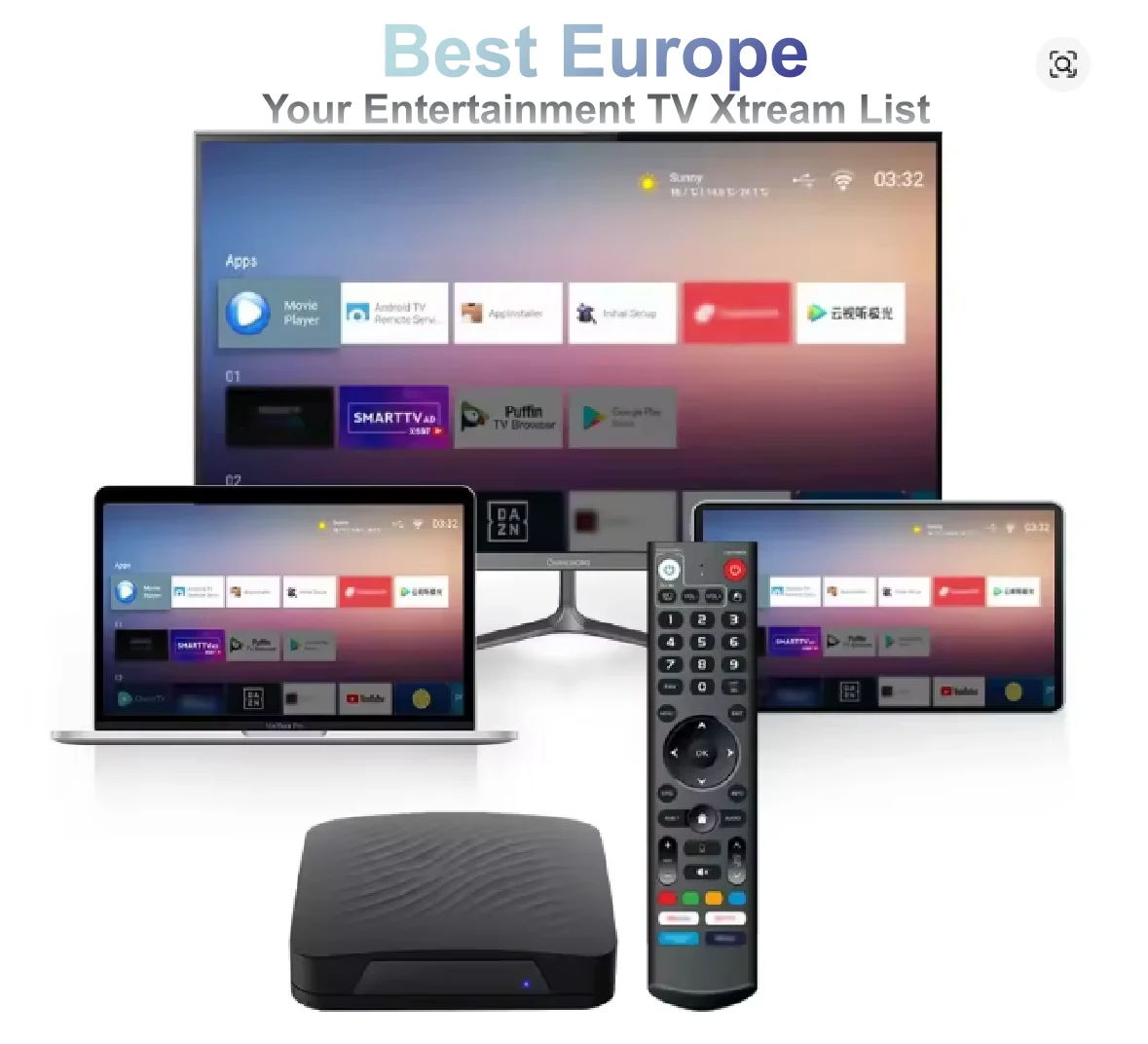 

For IPTV 2026 France Android11 IPTV 4K OTT WIFI 5G stable Android 13 smart devices euope France warehouse global delivery