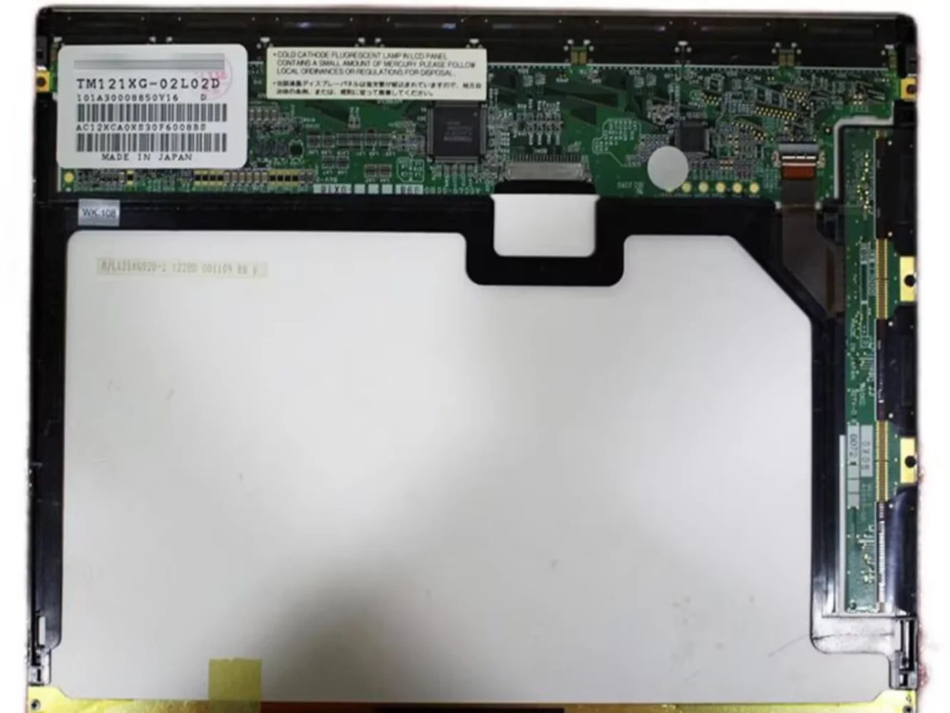 Pantalla LCD de prueba 100% original TM121XG-02L02D