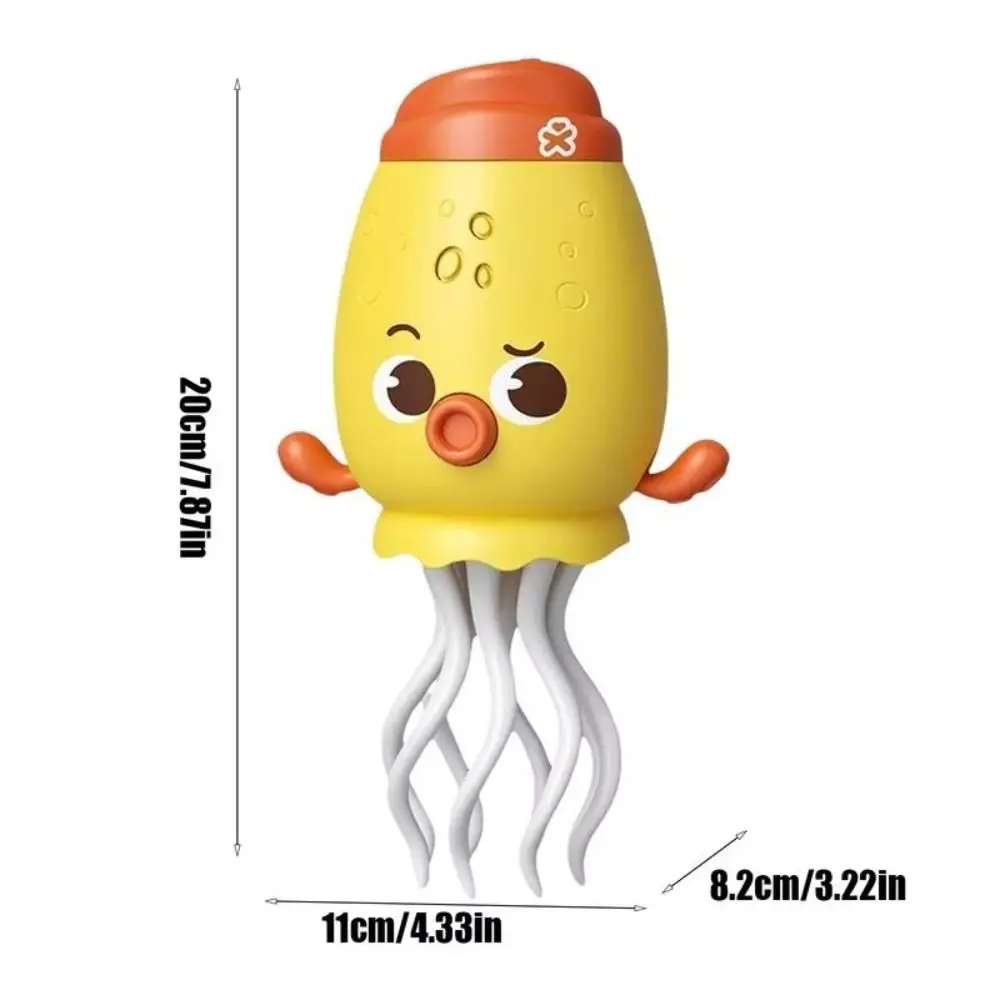 com música elétrica dança polvo brinquedo automático evitar obstáculos com luzes rastejando dança polvo sensor brinquedo