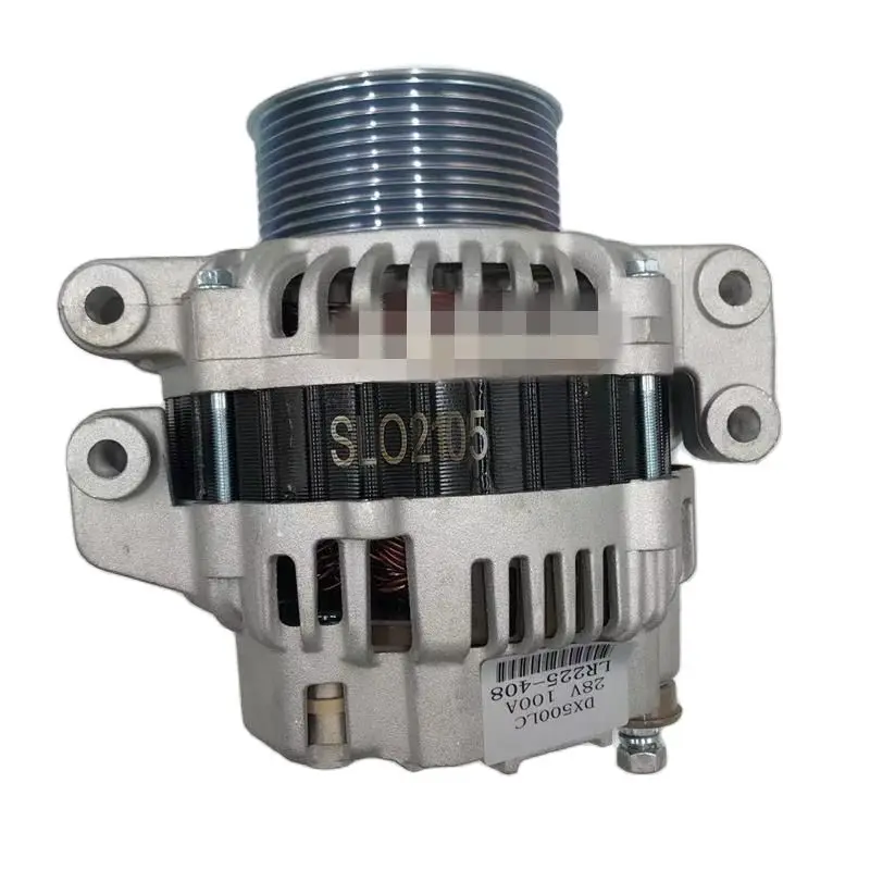 For excavator parts for Doosan Daewoo DX380/420/450/480/490/500/520/560 excavator DC13 generator set generator assembly quality