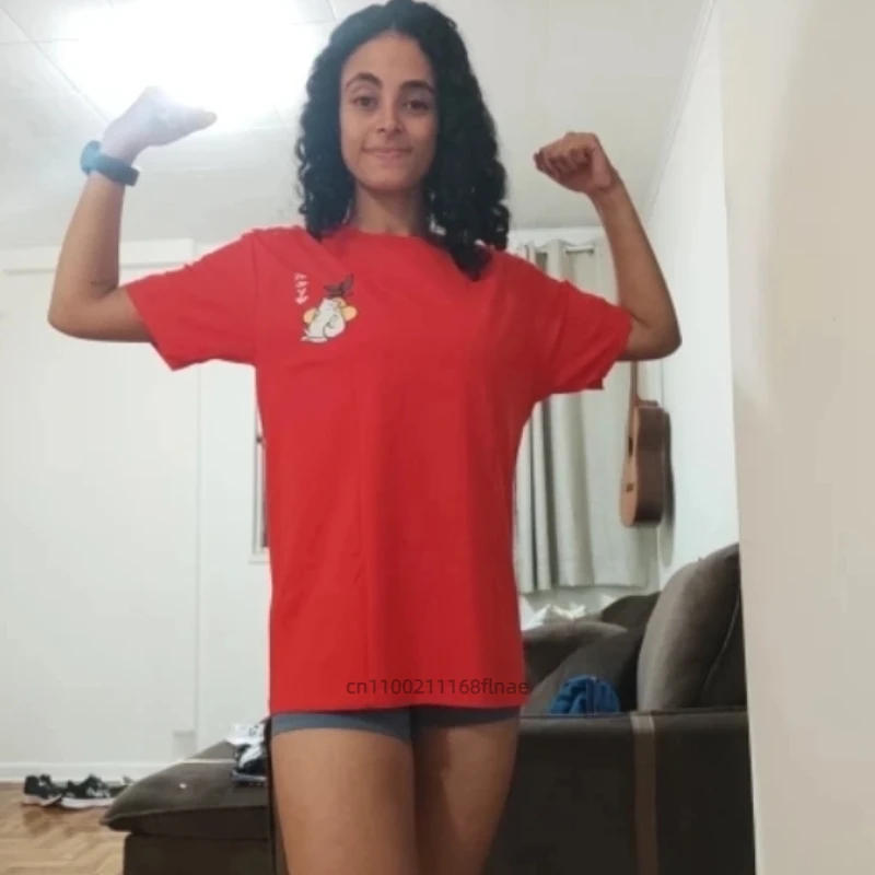 ニューストリートダンスウェア トップス 半袖 可愛い日本の猫プリント オーバーサイズTシャツ メンズ レディース ヒップホップ 半袖