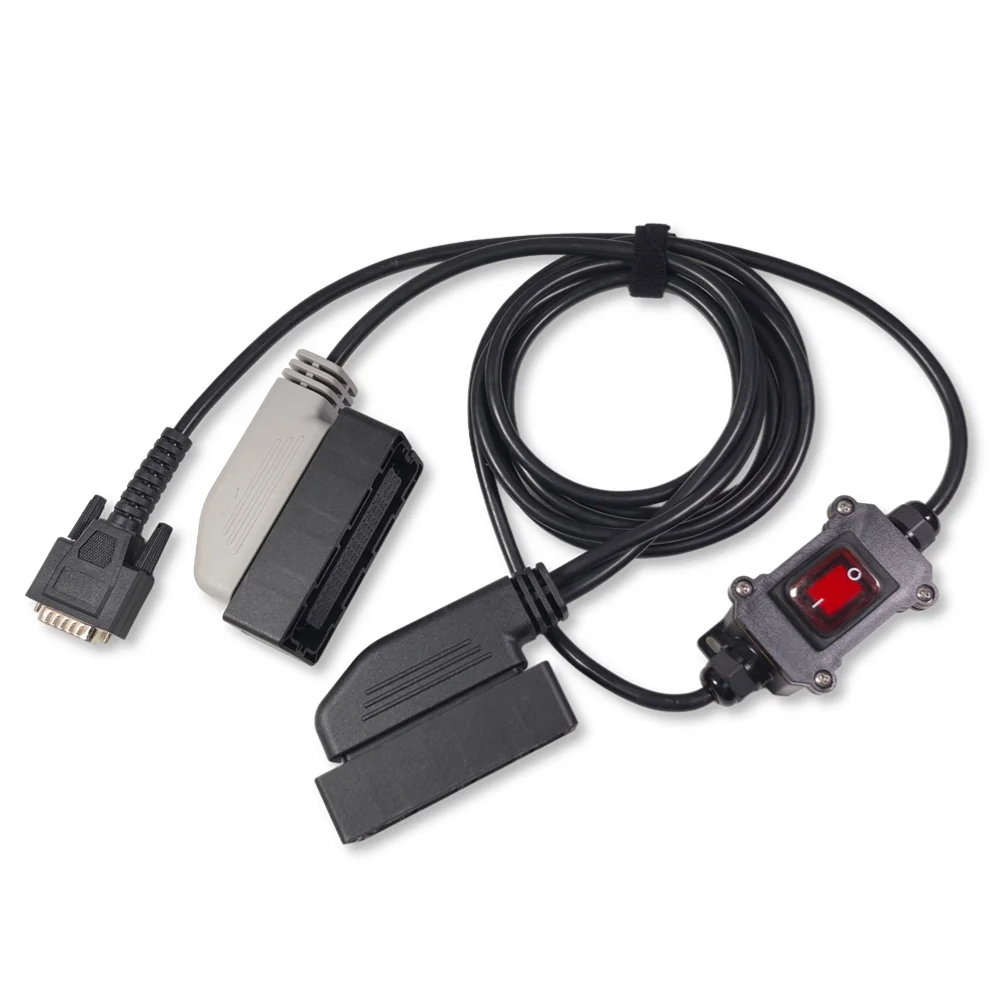 For Volvo OEM TRW EMS2.X Bench Cable Supports EMS 2.2, EMS2.3 and EMS 2.4 for KT200, FOXFLASH and ECU Connect Cable