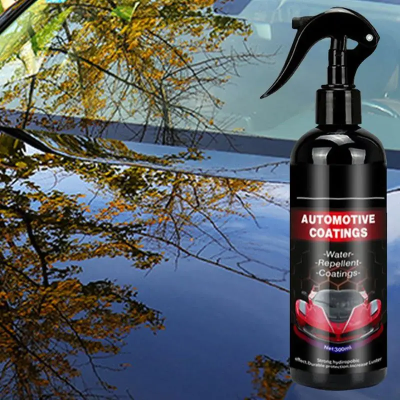 Car Scratch Repair Spray Scratch Repair Car Coating Spray Super Hydrophobic High Protection Quick Coating Spray Scratch Remover