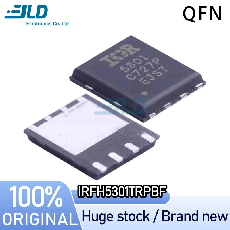 

(10-20piece) 100% New IRFH5301TRPBF QFN Chipset Professional one-stop ordering Adequate stock Chip Electronics