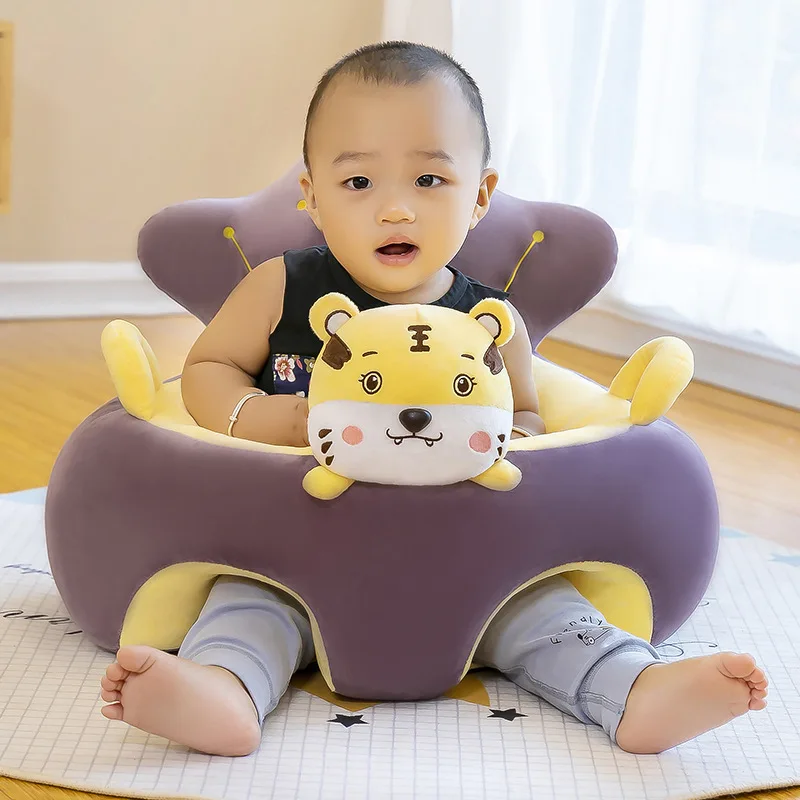 Baby learning seat Newborn sofa sitting posture learning to sit artifact baby anti-fall comfort toy early education seat