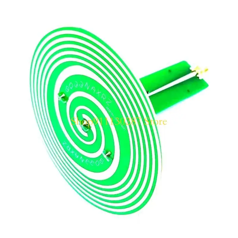 

J1HC 0.8~8.5GHz Wide Frequency Range Spiral Antenna for Broadband Measurement and Localization