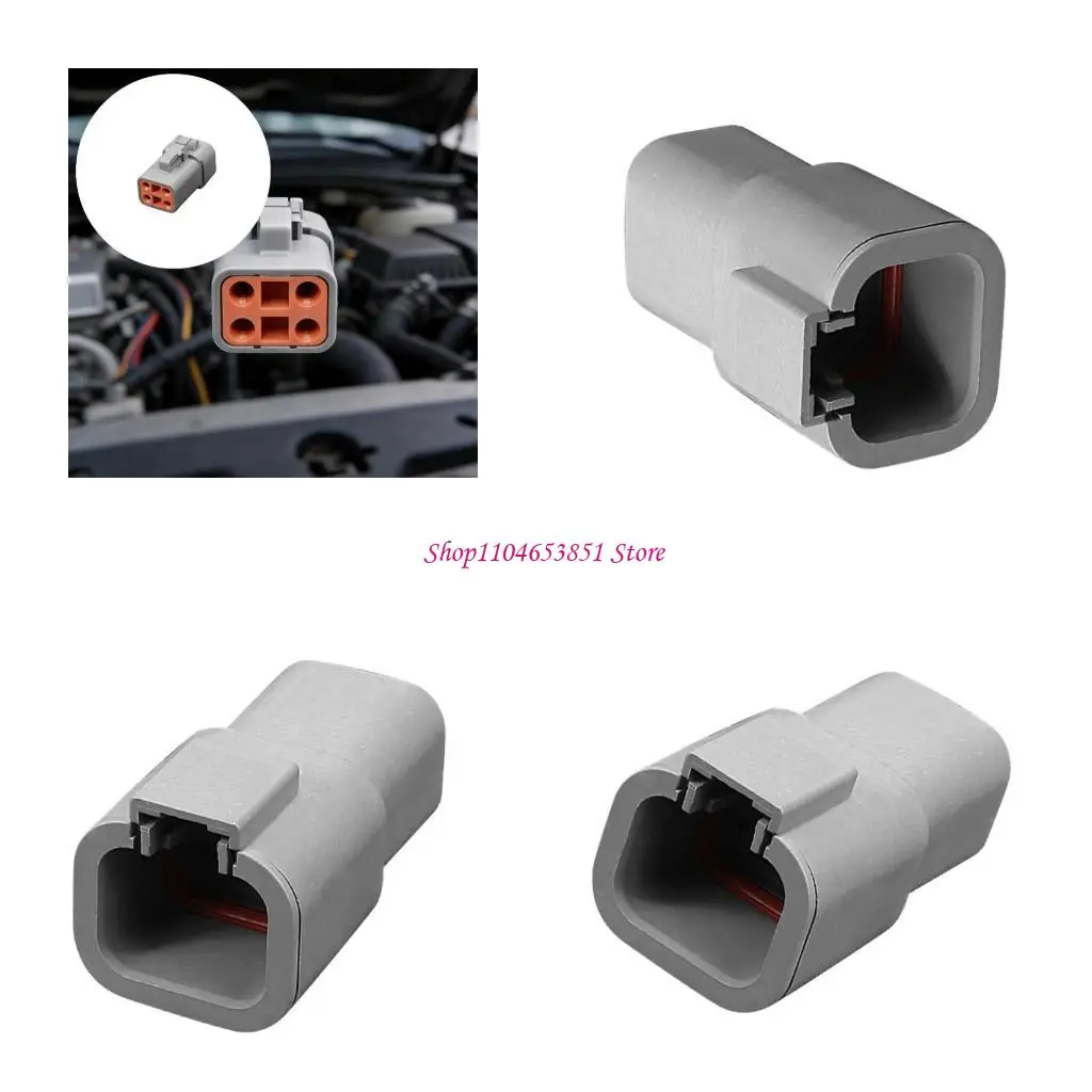 4 Way Wiring Housing for Automotive Circuit Service and Line Work 