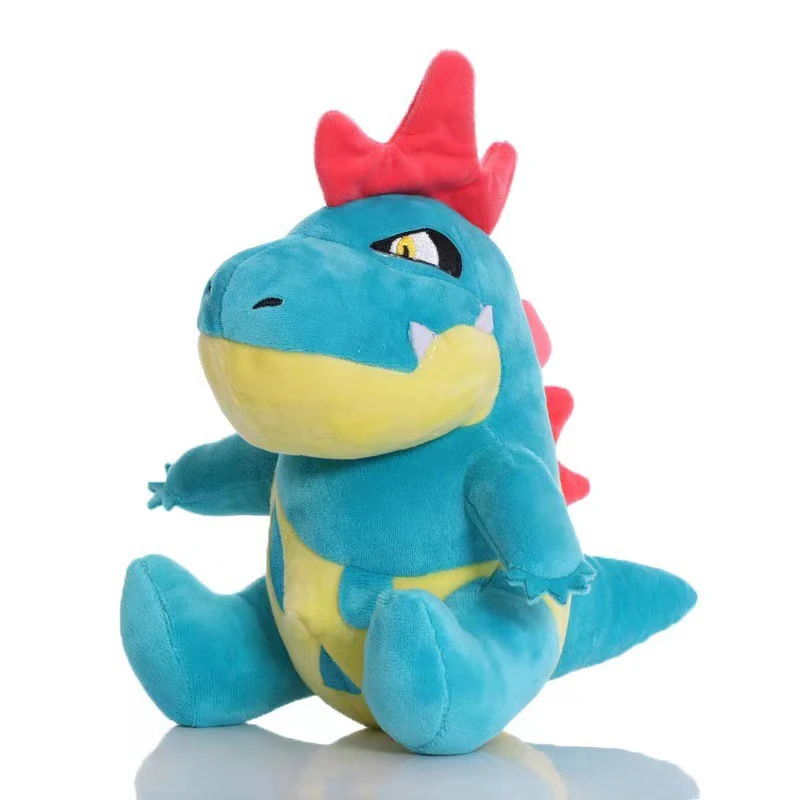 20 cm Neue Pokemon Cyndaquil Chikorita Pikachu Plüsch Spielzeug Nette Golduck Quilava Squirtle Puppe Cartoon Marill Ditto Plushie Kinder Geschenk – Detail 22