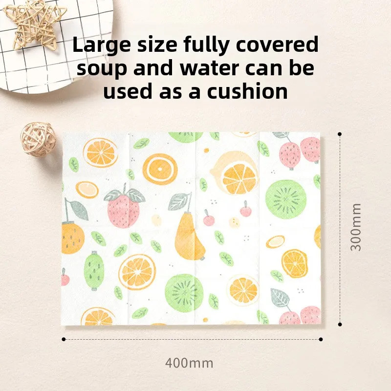 مفارش أطباق للاستعمال مرة واحدة للرضع والأطفال الصغار، سجادات طاولة للأطفال مقاومة للزيت للاستخدام المنزلي، والرمي اليومي #4