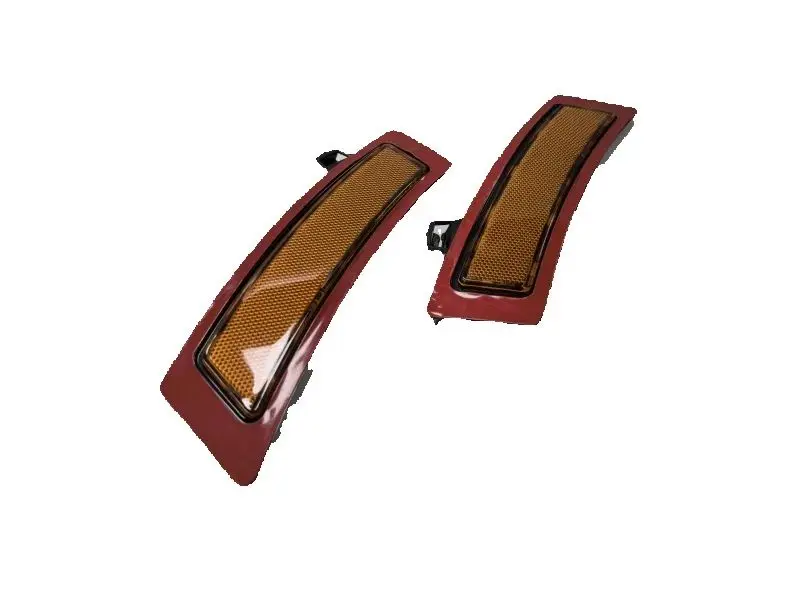 

Янтарные боковые отражатели переднего бампера для BMW X5 E70 2011-2013, пара