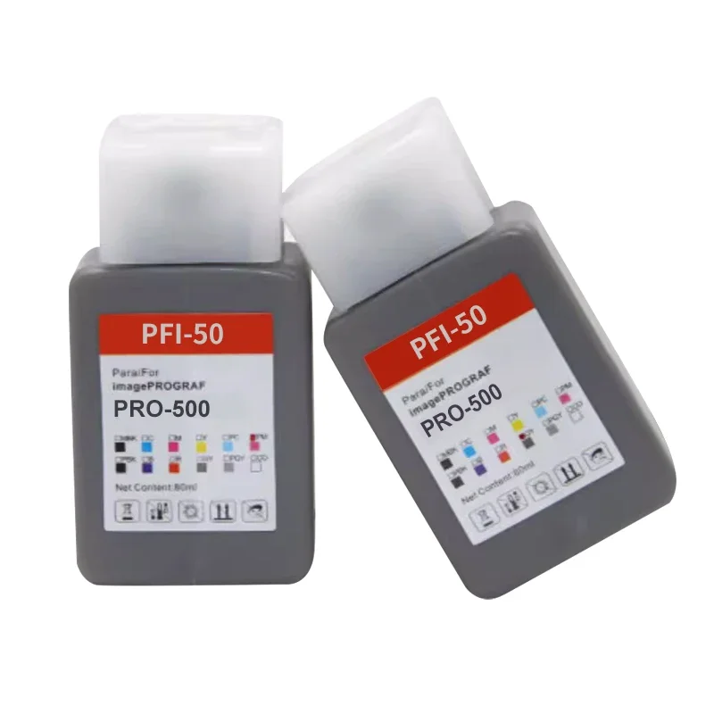 PFI-50 PFI50 PDI50 Ink Cartridge Compatible For Canon imagePROGRAF pro500 PRO-500 Printer without chip