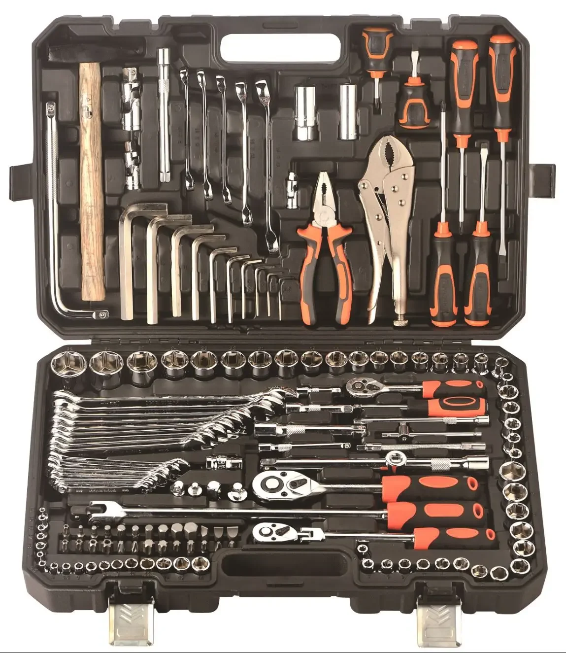 Tool Set Hand Tools for Car Repair Ratchet Spanner Wrench Socket Set Car tire Repair mechanical Tool ferramentas Kits completo