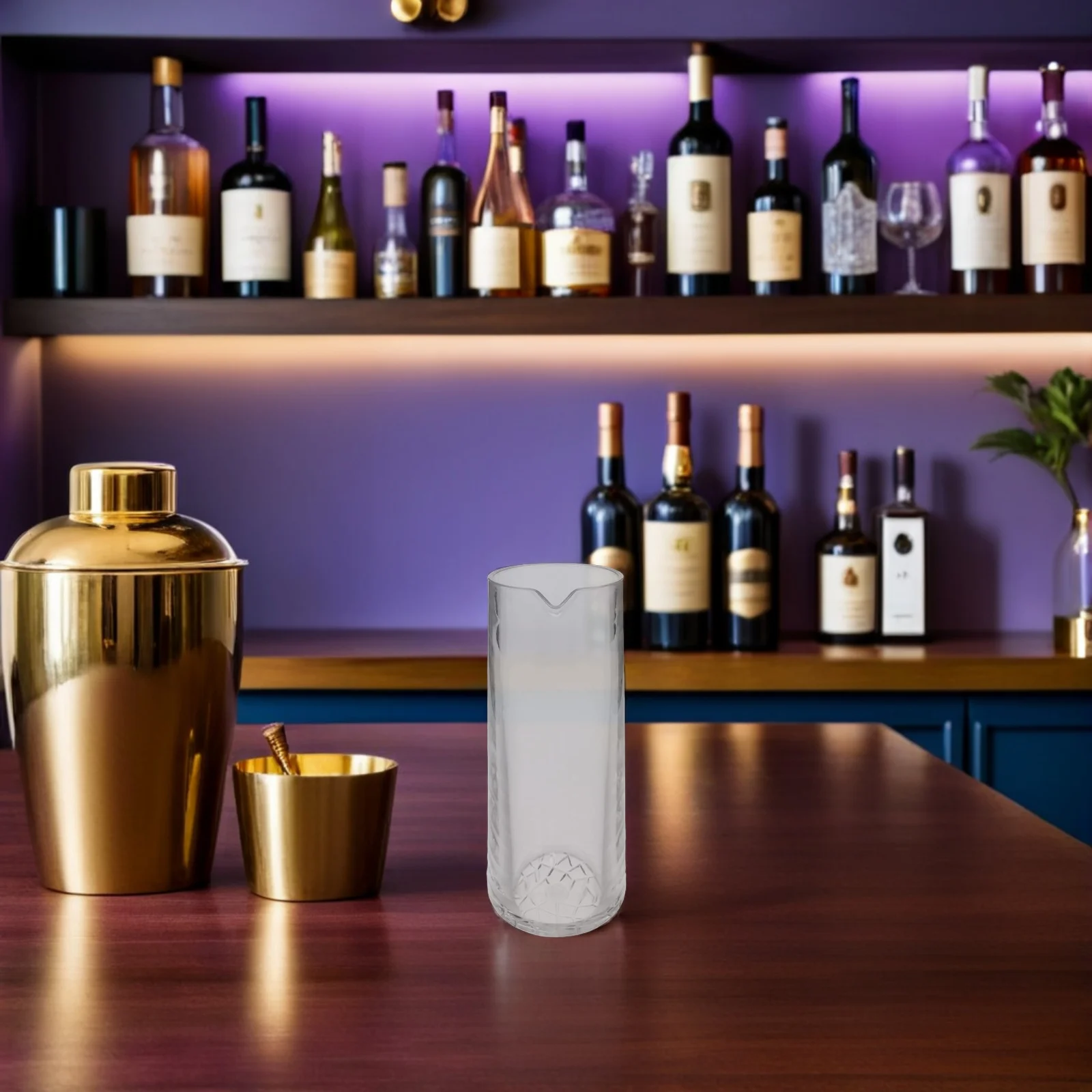 

Acrylic Wine Dispenser Carafe with Spout Serving Beverage Decanter Bottle Drink Pitcher Cocktail