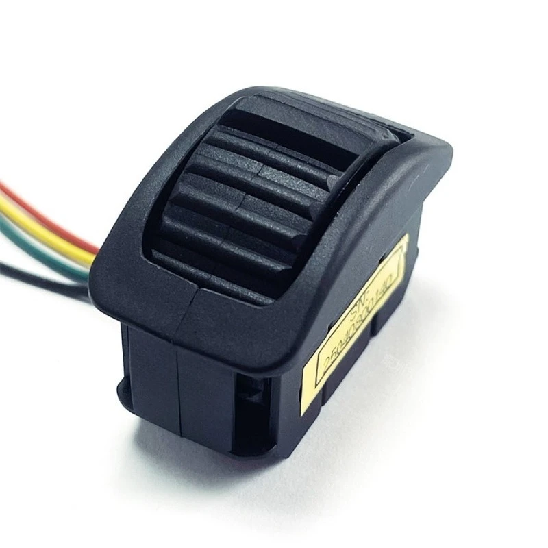 For SMC103C Dual Output Small Finger Wheel Fingertip Operation, Hall Handle Switch Joystick