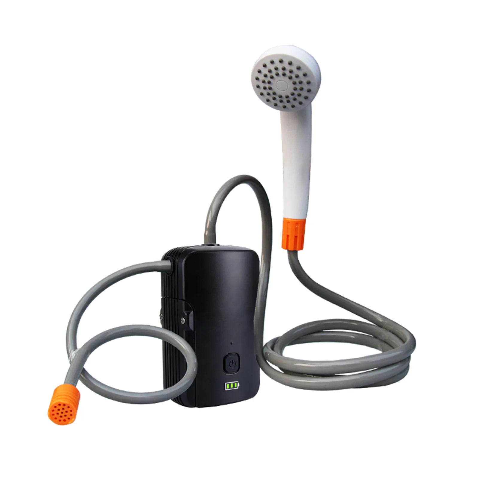 

Внешний/внутренний Электрический Душ с батареей 2022, дисплей мощности, 2 режима потока, 4400 мАч, быстрая зарядка через USB