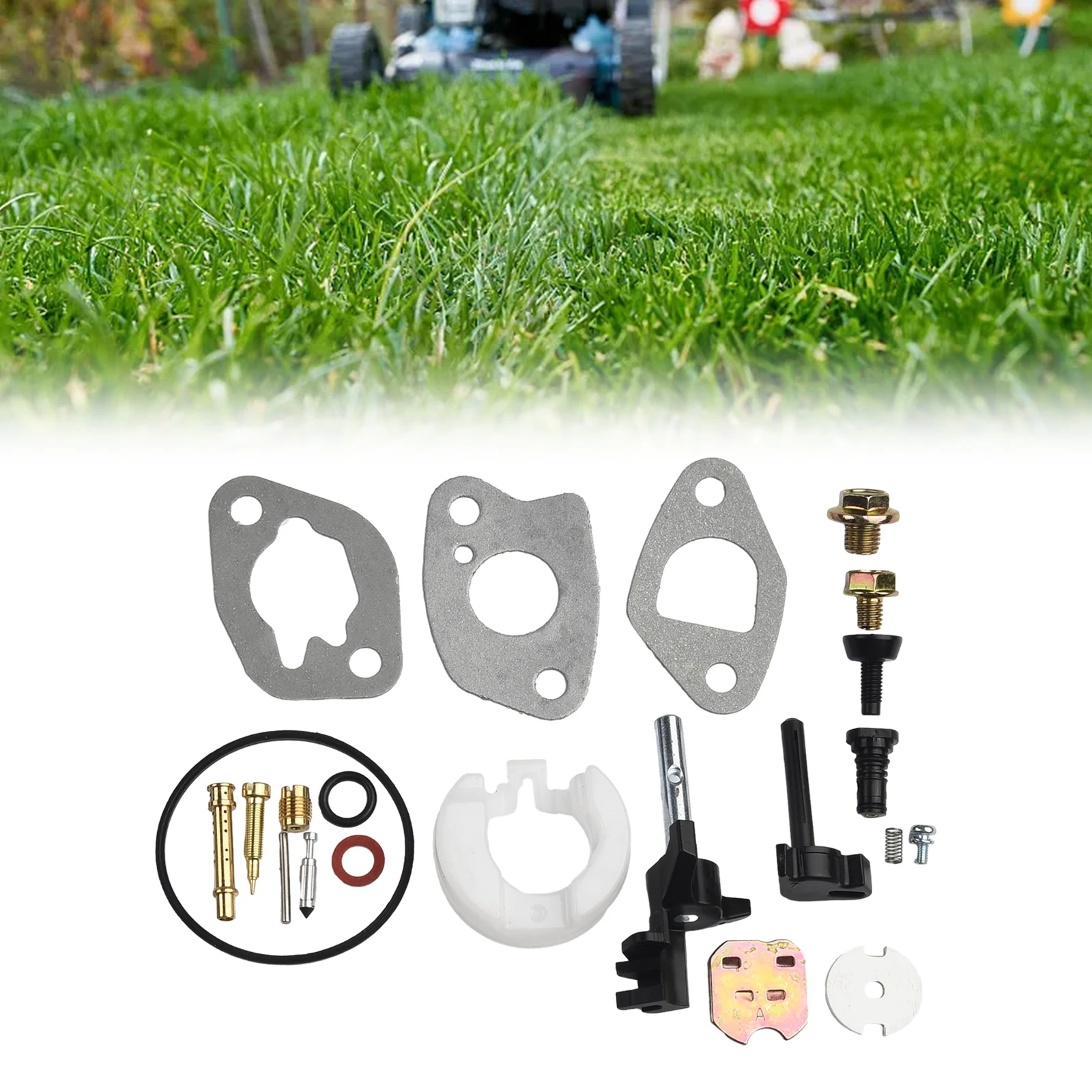 Imagem -02 - Kit de Reparo do Carburador Keyster Conjunto Completo para Honda Gx110 Gx140 Gc135 Gcv135 Gc160 Hrx246 Hr536