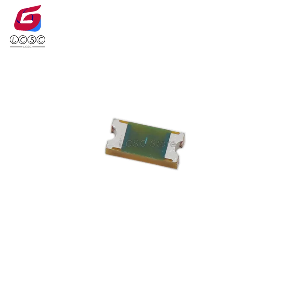 100Pcs/Lot Original 0466.125NRHF Surface Mount Fuses Thin Film Very Fast-Acting Fuse 125V 125mA SMD-1206 Size Code B