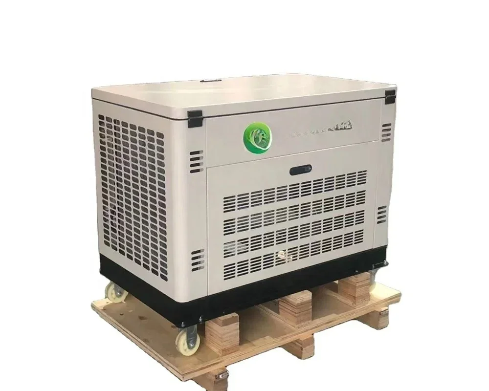 

16kw 20kva Silent Portable Gas Genset Heavy Backup Dual Fuel Generator for Sale