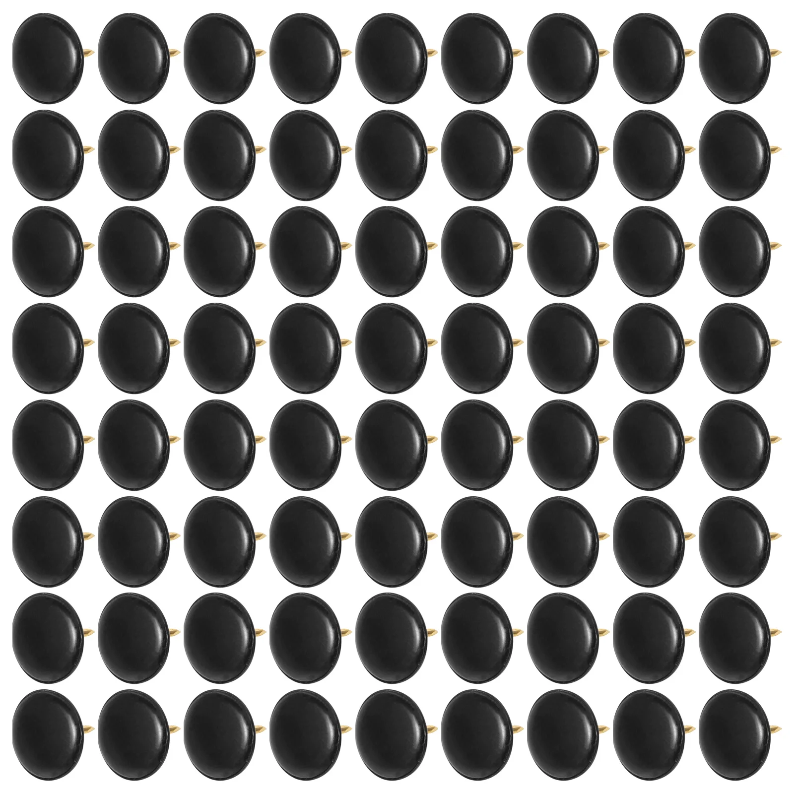 

400 pcs Flat Head Thumbtacks Plastic Coated Office Supplies Tacks For Bulletin Board Poster Wall Art School Projects Push Pins