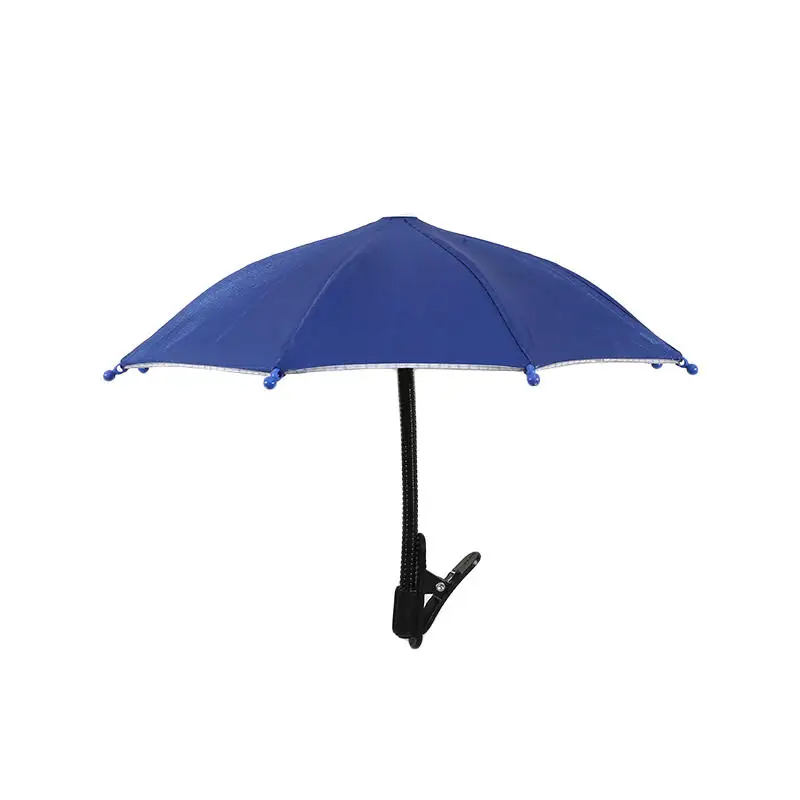 Biegsames Design Auto-Handy-Sonnenschutz Blendschutz mit Clip Handy-Regenschirm Verstellbare Rutschfeste Auto-Handyhalterung – Detail 37