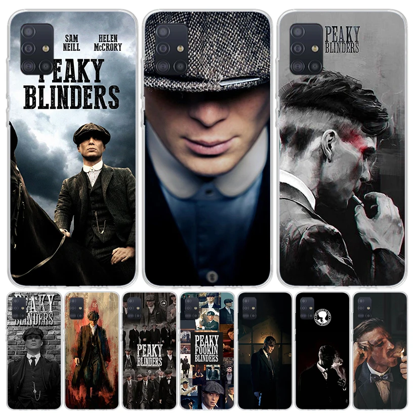 P-Peaky B-Blinders Case Phone Cover for Samsung Galaxy A51 A41 A31 A21S A21 A71 A50S A40 A30S A20E A10 A70 A6 A7 A8 A9 Fundas