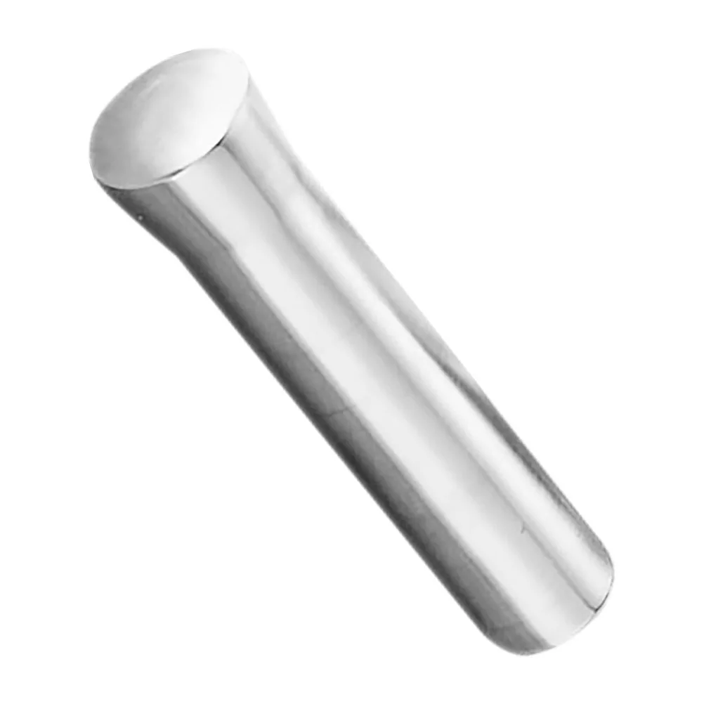 

Garlic Grinding Pestle Stainless Steel Kitchen Tool Ergonomic Pestle Stick Smooth Grinding Head Lightweight Multipurpose Food