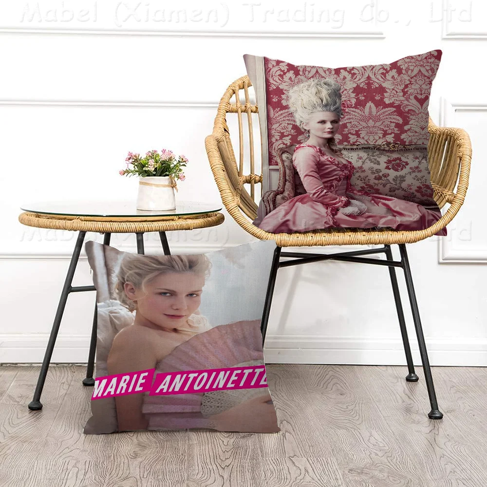 Sofia Coppola Movie Marie Antoinette Film Pillowcase Toon Gift Cushion Cover Bedroom Home Sofa Chair Seat Decor Pillow Case