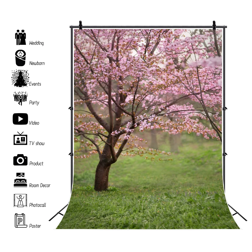 Natural Virgin Forest Fotografia Fundos, Rainforest folhas verdes, Nature Scenic Retrato, Photo Backdrops