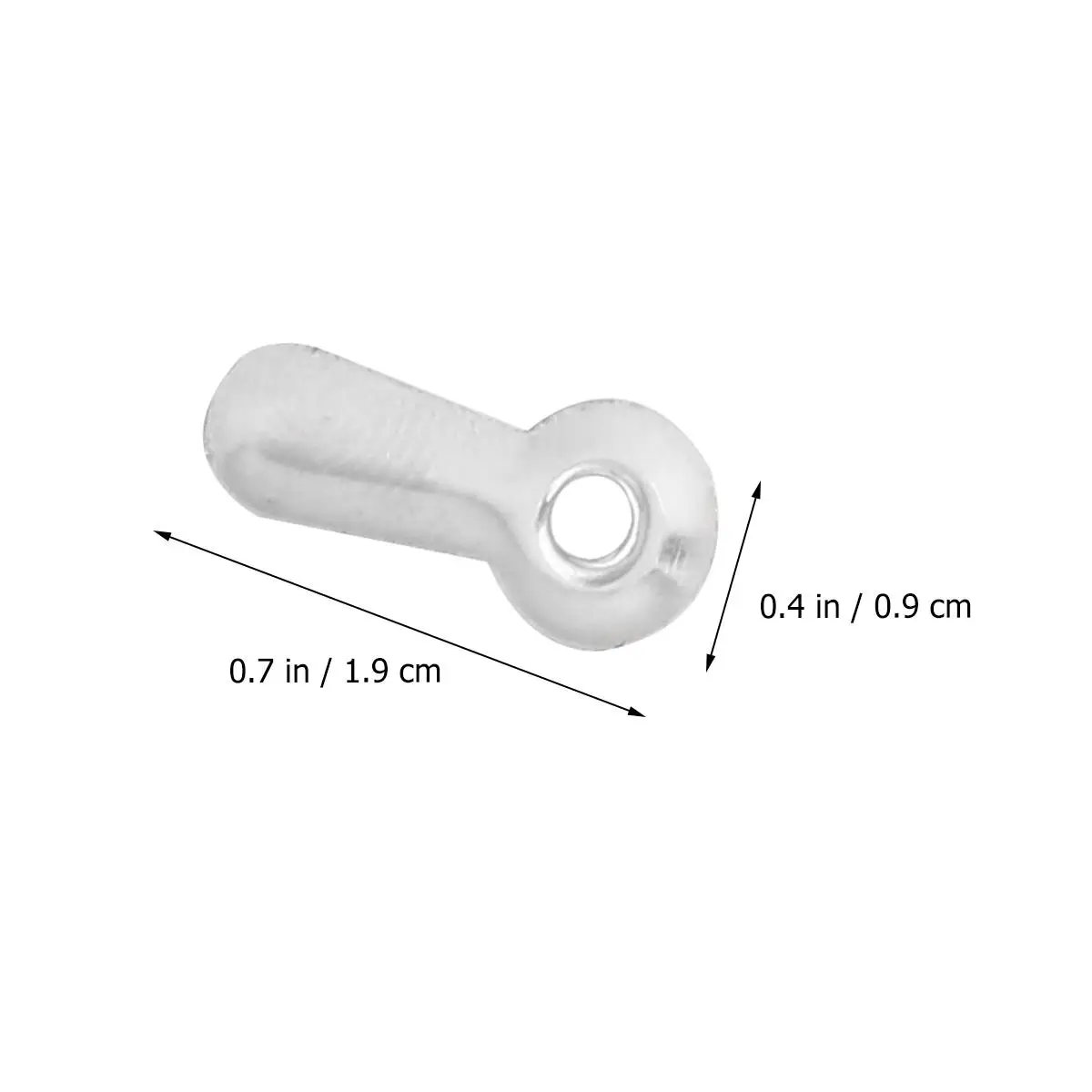 

200 Pcs Picture Frame Screws Small Colored Melon Slices Kit Silver Photo Accessories Baby