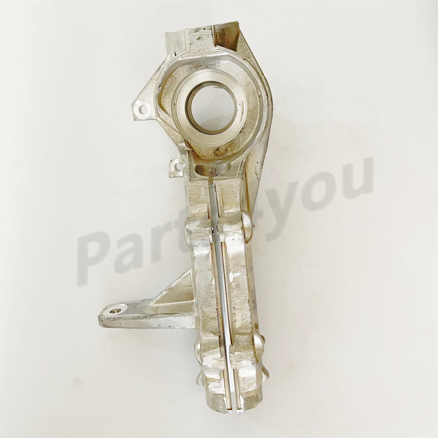 

Front Right Shock Absorber Bracket Right Strut Body for Stels 300B ATV Buyang 300 4.2.01.1150 LU019240 Quadzilla 325 Benyco