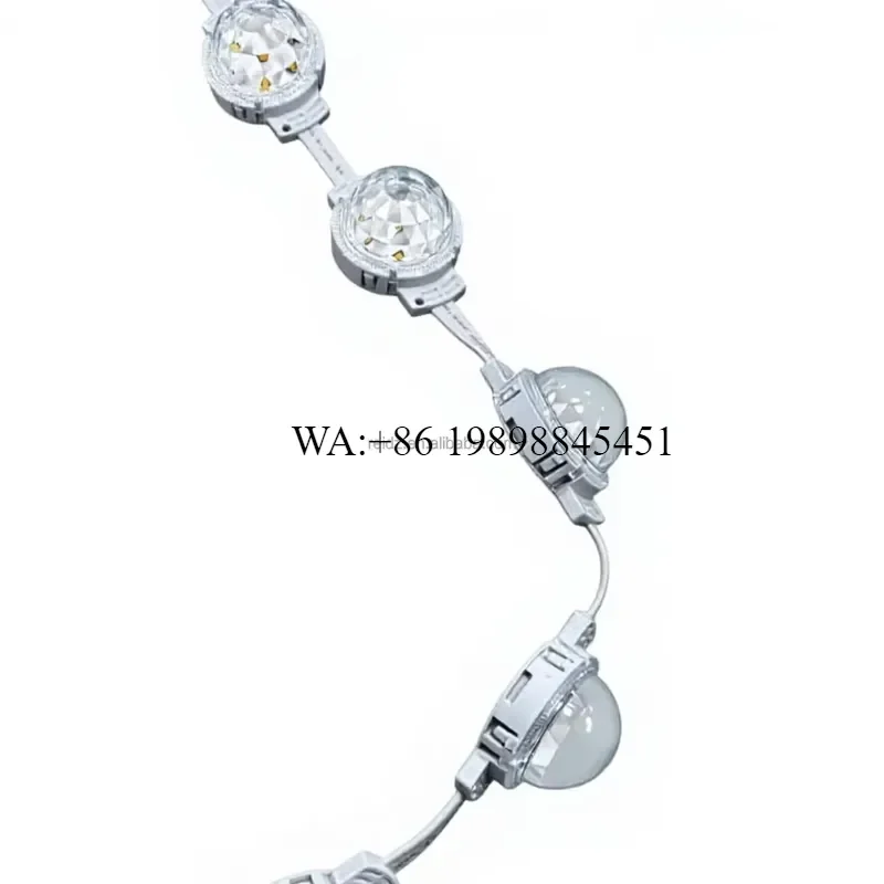 WMWMNU IP67 RGB SMD5050 LED Pixel Wall with Art-Net Controller and DC24V for Nightclub Renovation Club Decoration