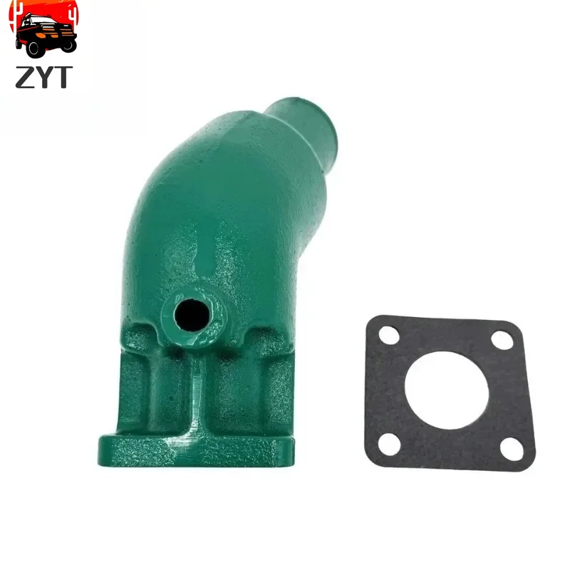 Brand New Cast Iron/Stainless Steel Exhaust Elbow 21190094 861906 For Volvo Penta D1 D2 MD2010 MD2020 MD2030 MD2040 Boat Engine image 3