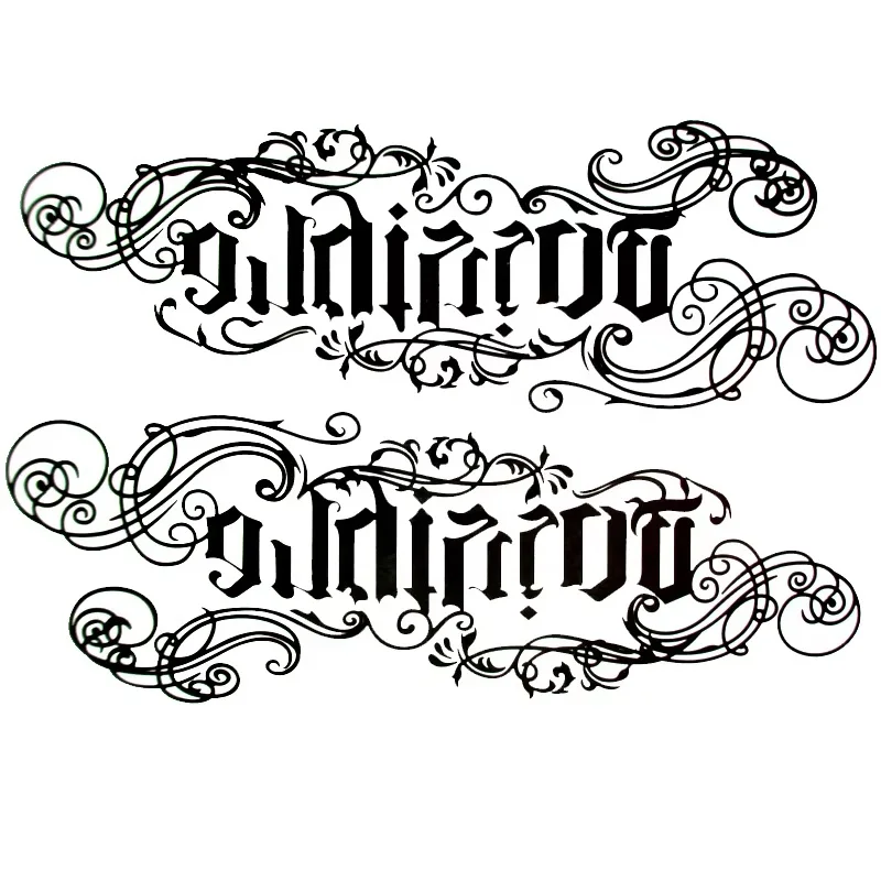 New waterproof temporary tattoos tatuajes temporales temporary body arts flash tattoo fake tattoo henna xha taty stickers tatoos