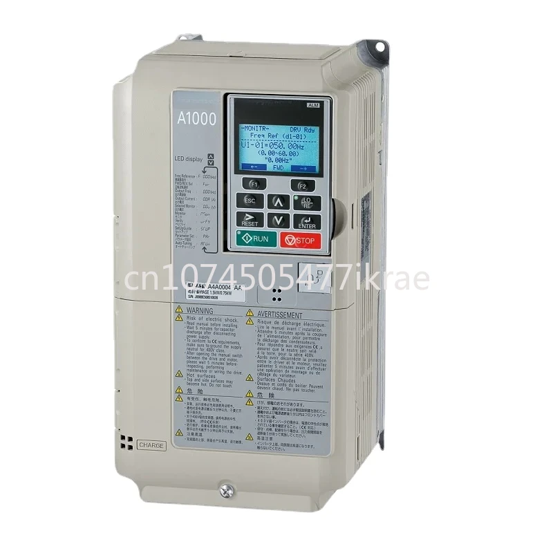 

Applicable to CIMR-AB4A0018FBA CIMR-AB4A 0023FBA 7.5kw 11kw 460V A1000 VFD frequency converter AC drive frequency converter