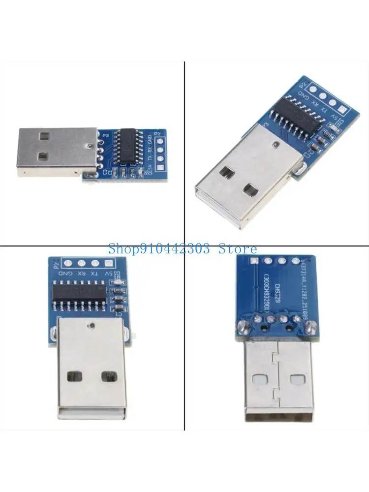 652F Miniature UART USB Bridge Module Compatibles Multiple Development Boards