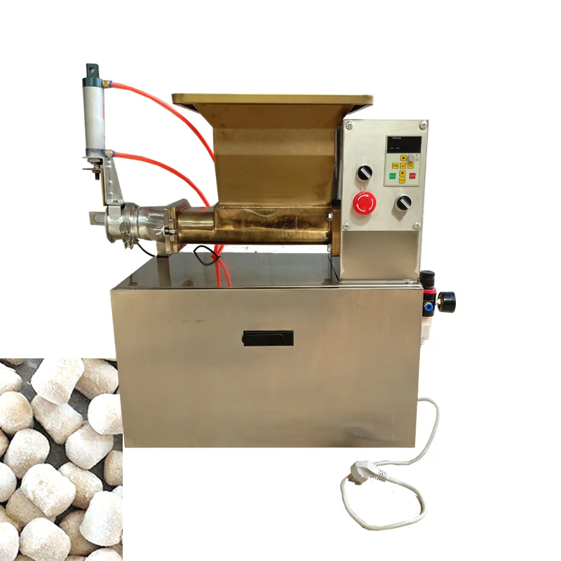 

Commercial Bread Bun Dough Divider Dough Extruder Machine Stainless Steel Dough Cutter Machine