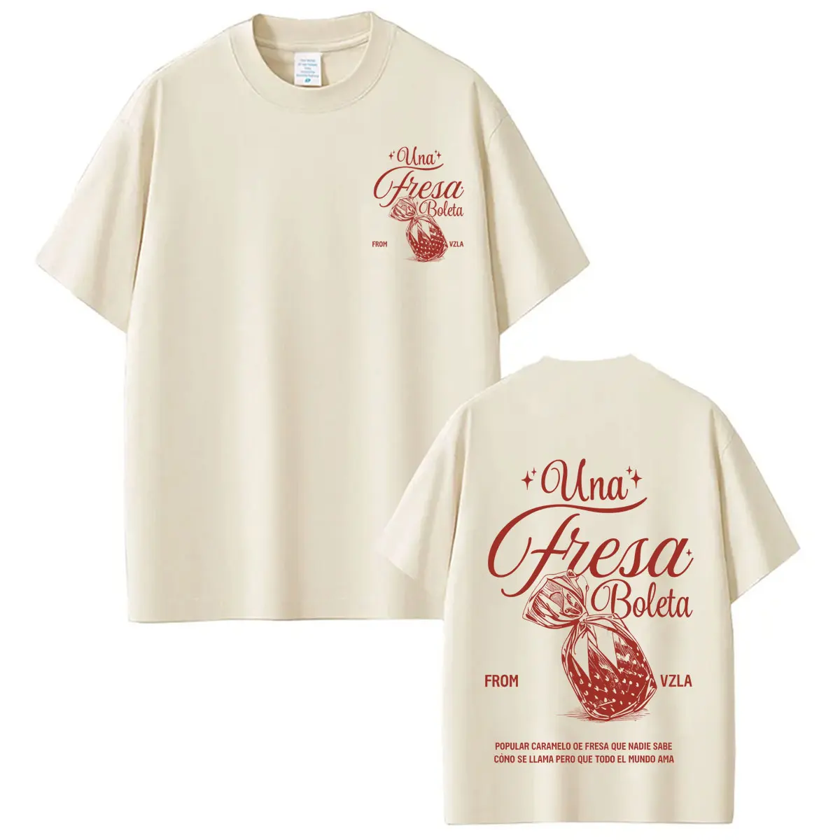 Rawayana ¿Donde Es El After? 2026 Tour Print T-shirt Men Women High Quality T Shirt Short-sleeved Losoe Casual Cotton T-shirts