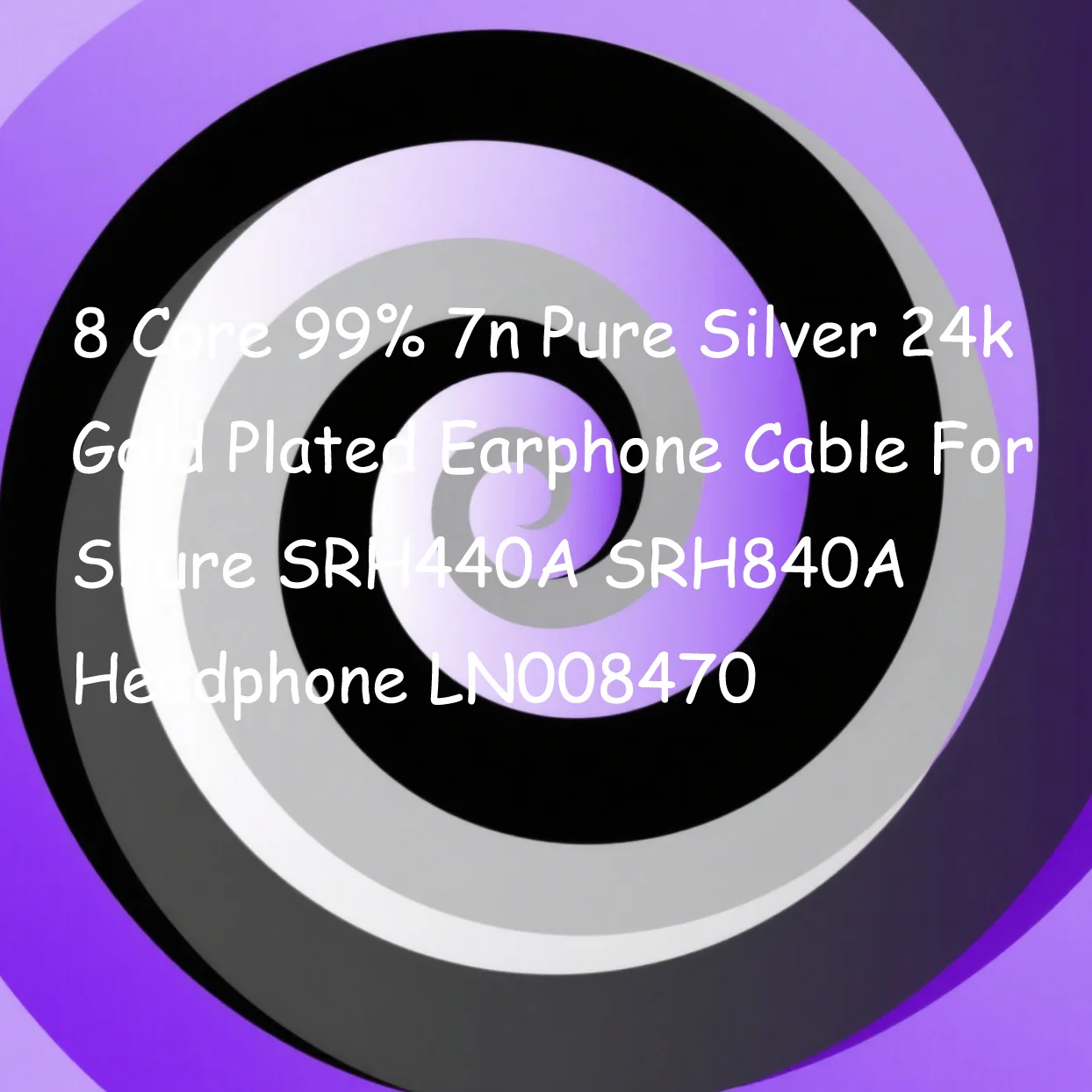 8 Core 99% 7N Pure …