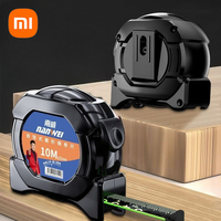 Xiaomi NANWEI High-Precision Fluorescent Tape Measure Wear-Resistant Self-Locking Steel Tape Measure Portable Manual Measuring
