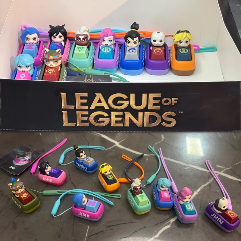 In Stock Genuine Soap Studio League Of Legends Keycap Blind Box
