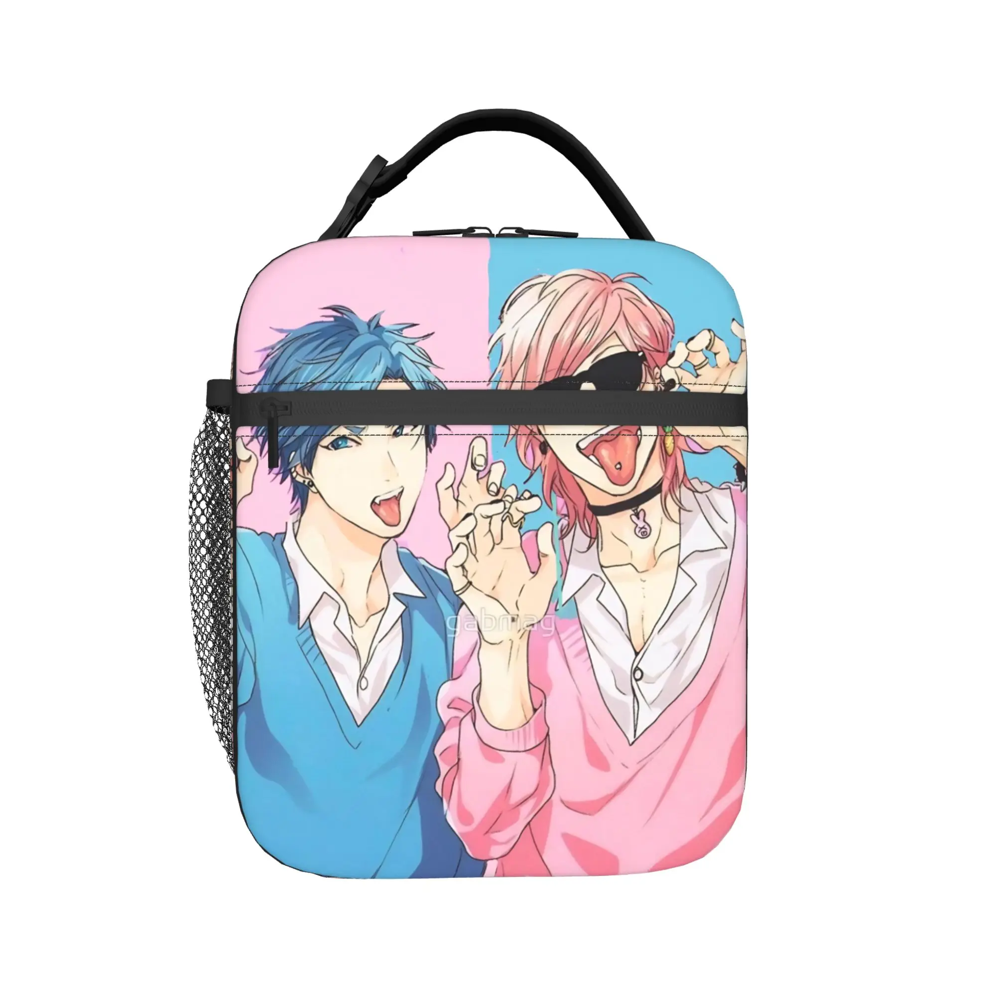 

Ланч-боксы Yarichin Bitchs Club Ayato Yuri, аксессуары, контейнер для еды, новый термоконтейнер для работы