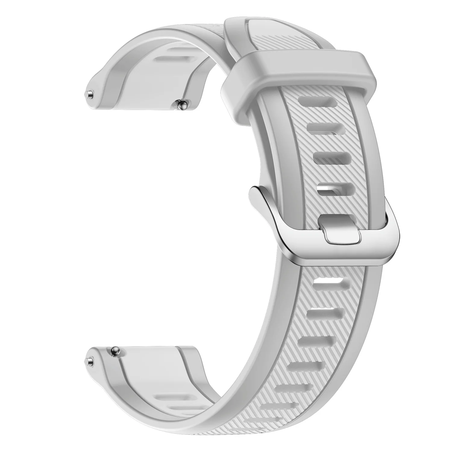 20 22mm Silicone Strap For Garmin Venu 3/2 Plus Vivoactive 3/3music/4/5 Forerunner 165/158/168/245/255/265/645 music Watch Band