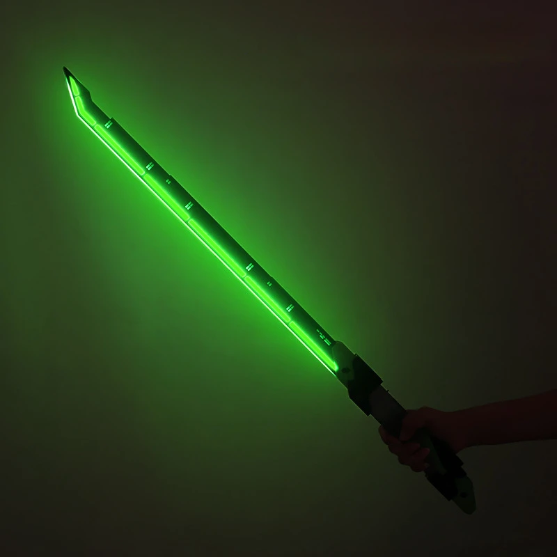 Valorant Weapon Melee RGX 11z Pro Level 2 Blade 80cm Game Peripheral Acrylic Glow Weapon Knife Samurai Sword Cosplay Kids Toys