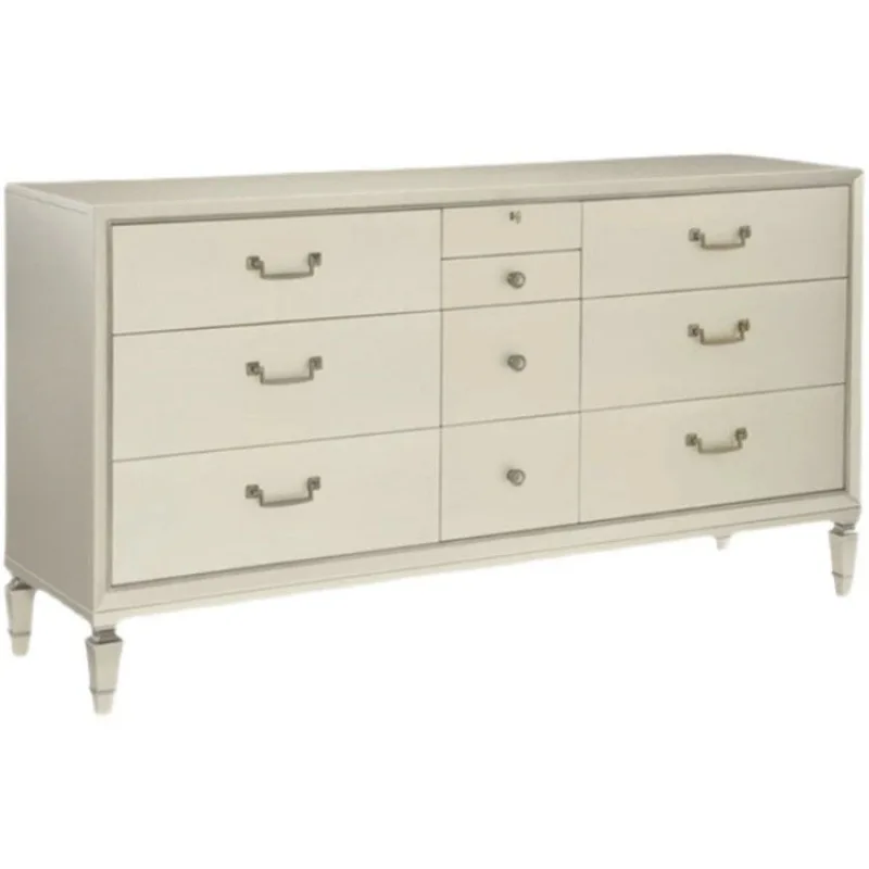 solid wood chest cabinet high cabinet European entrance cabinet modern simple neoclassical solid wood bedroom locker