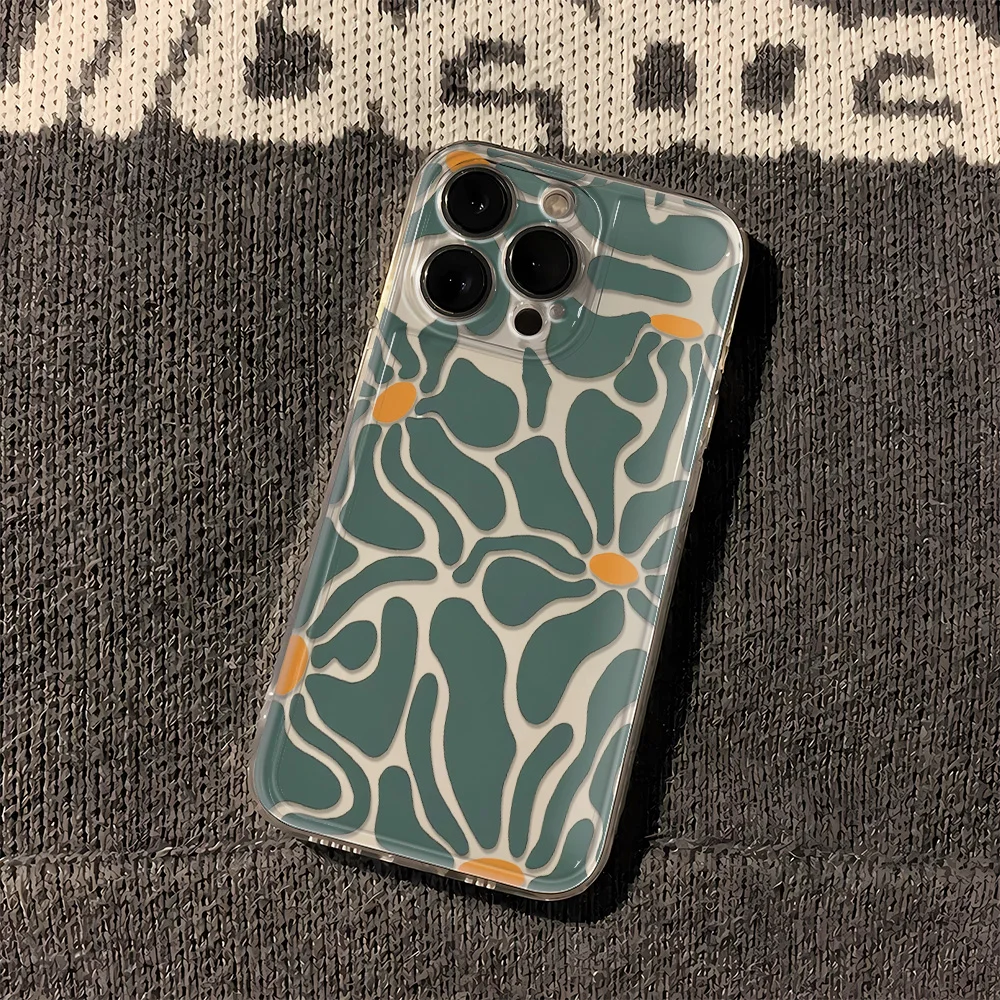 

Three Dimensional Pattern Design Phone Case For IPhone 16 15 14 13 12 11 Pro Max 16e 8 7 Plus XR XS X SE Shockproof Soft Cover
