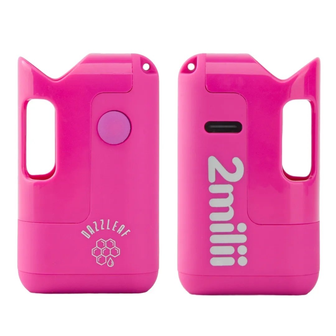 DOUBLERED 2Milii 배터리 가열 요소 액세서리, DAZLEAF용 650mAh