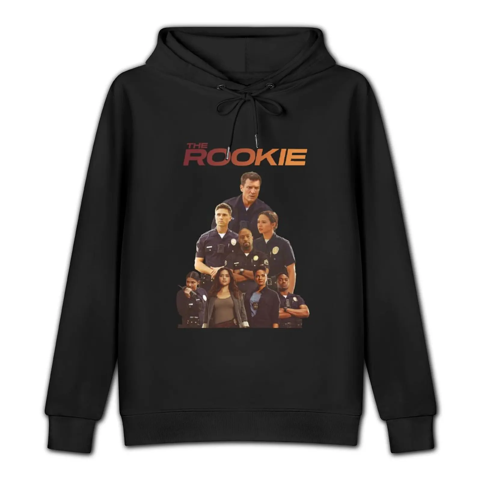 The Rookie - L.A Sunset Pullover Hoodie men clothing men's coat mens clothes clothes for men hoodie